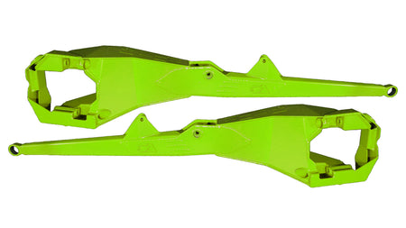 We have overhauled and reinforced our previous generation of Boxed Trailing Arms to meet the demands of the ever-evolving UTV world. Adding further gusseting at high impact areas and increased overall structure to prevent failure. Whether you are a weekend warrior or a professional racer, we encourage you to equip your machine with the very best and leave the worrying at home while you focus on hitting the trails. 