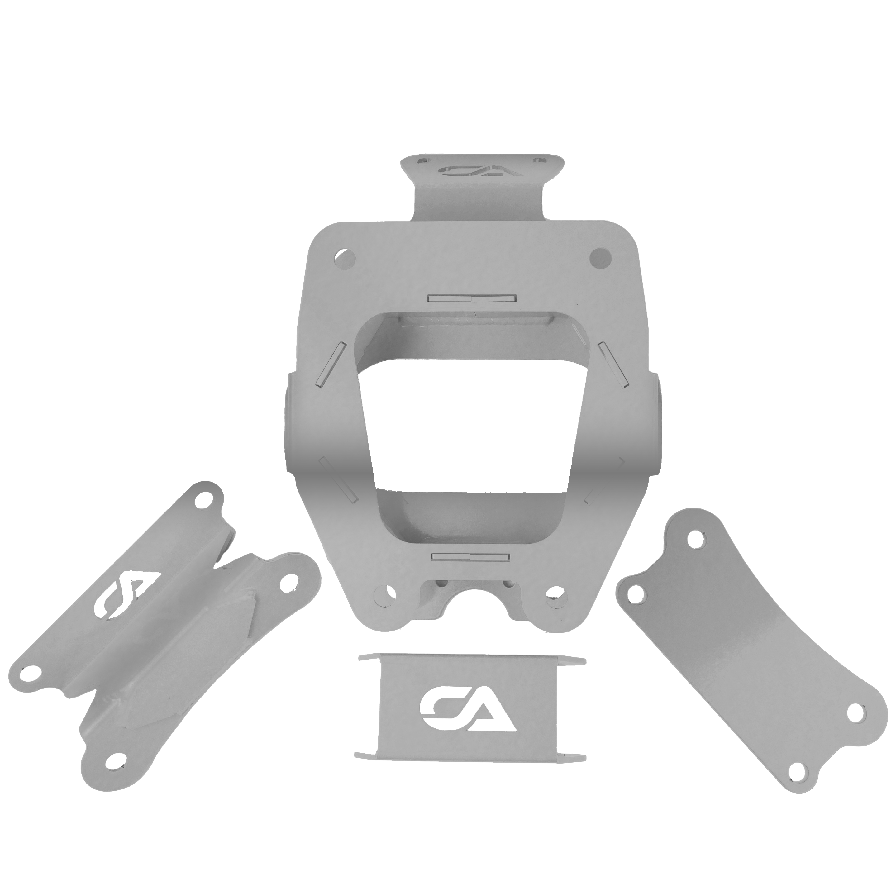 Can-Am X3 Front Double Shear Gusset Kit. | CA Tech USA Can-Am X3 Front Double Shear Gusset Kit. | CA Tech USA
