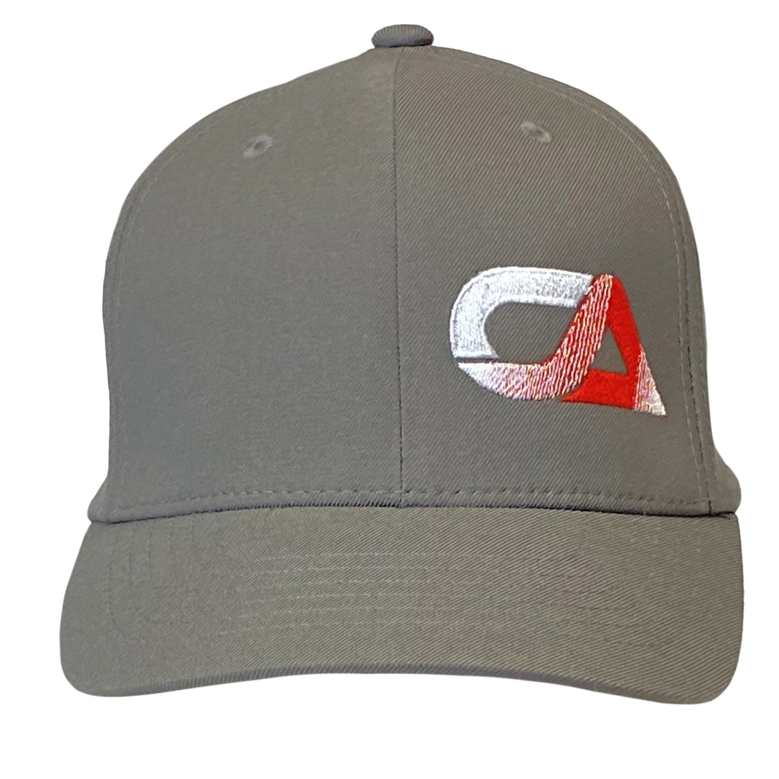 CA Tech USA Logo Hat Stone Flex Fit Stone