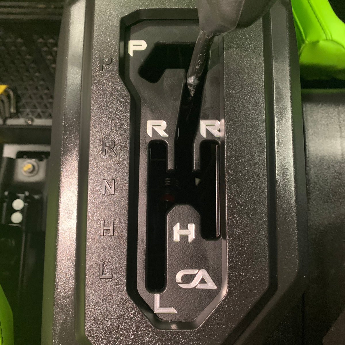 gate gear Honda Talon Gear Selector Shift Gate – CA Tech USA