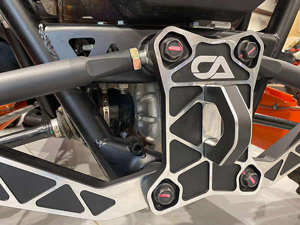 Polaris RZR Pro R and Turbo R Pull Plate – CA Tech USA