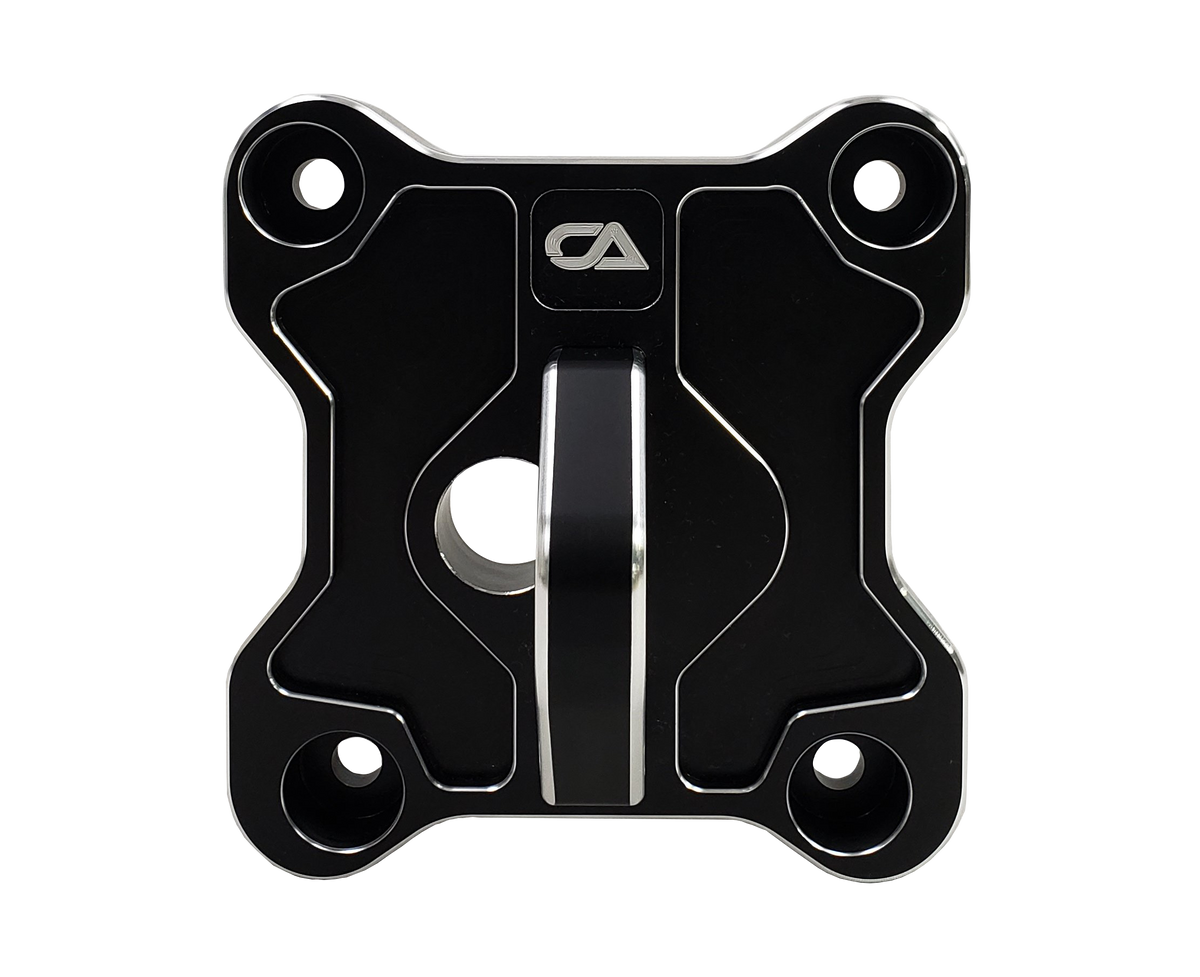 Polaris RZR XP1000 / Turbo Pull Plate. Radius Rod Plate. | CA Tech USA