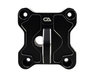 Polaris RZR XP1000 / Turbo Pull Plate / Radius Rod Plate Our Pull plate is machined from a solid piece of aircraft grade 6061 T-6 1.5