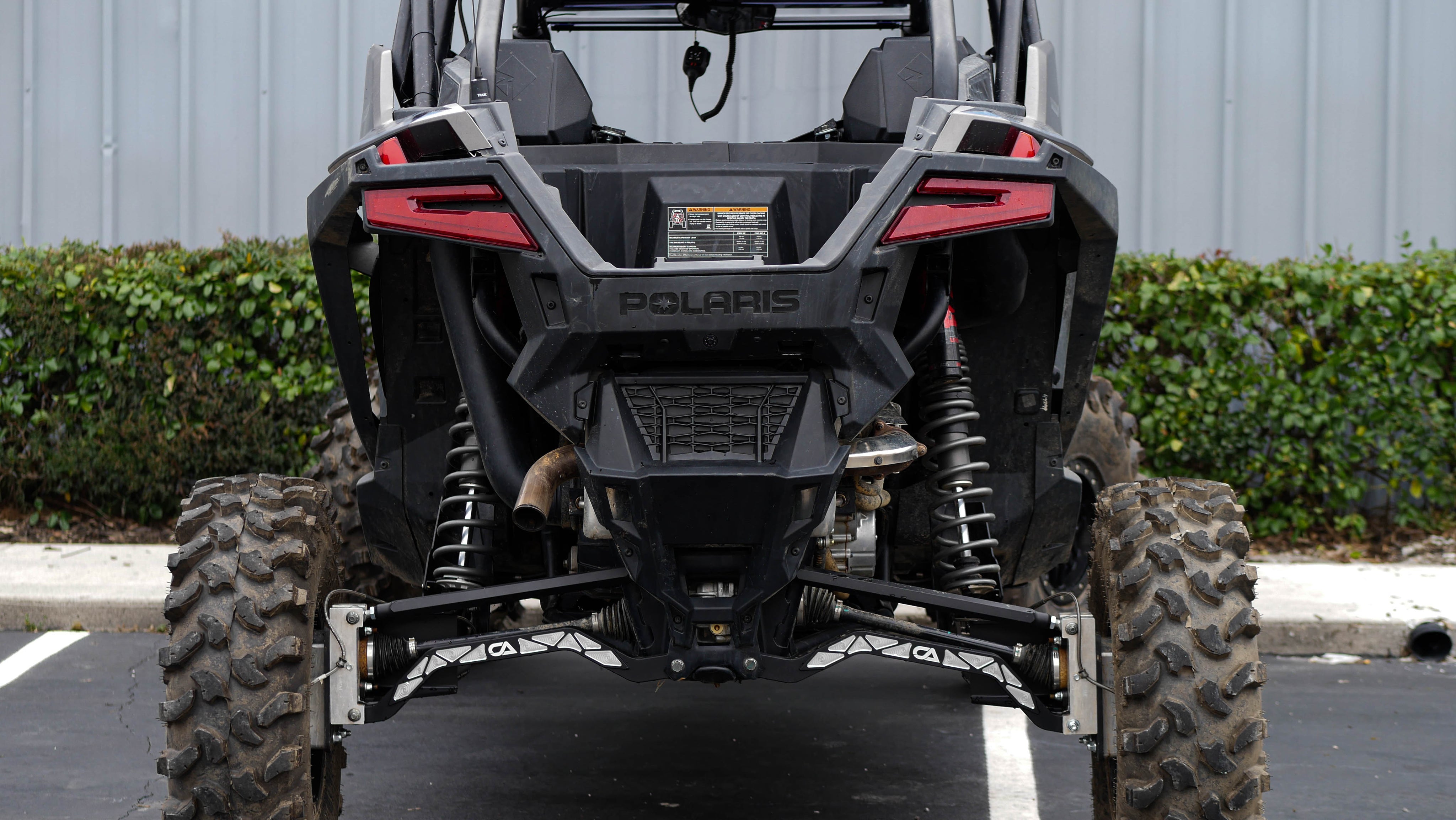 Polaris Rzr Reference Rops Polaris RZR Pro XP High Clearance Radius Rods – CA Tech USA