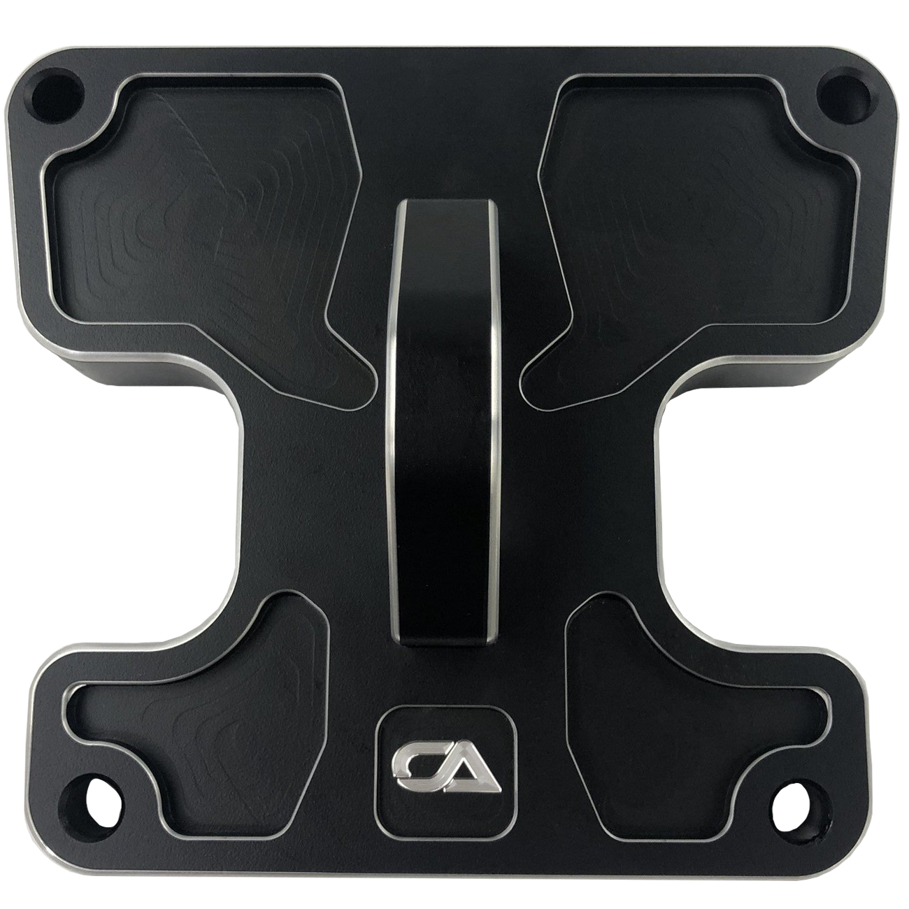 Honda Talon Rear Pull Plate / Radius Rod Plate | CA Tech USA