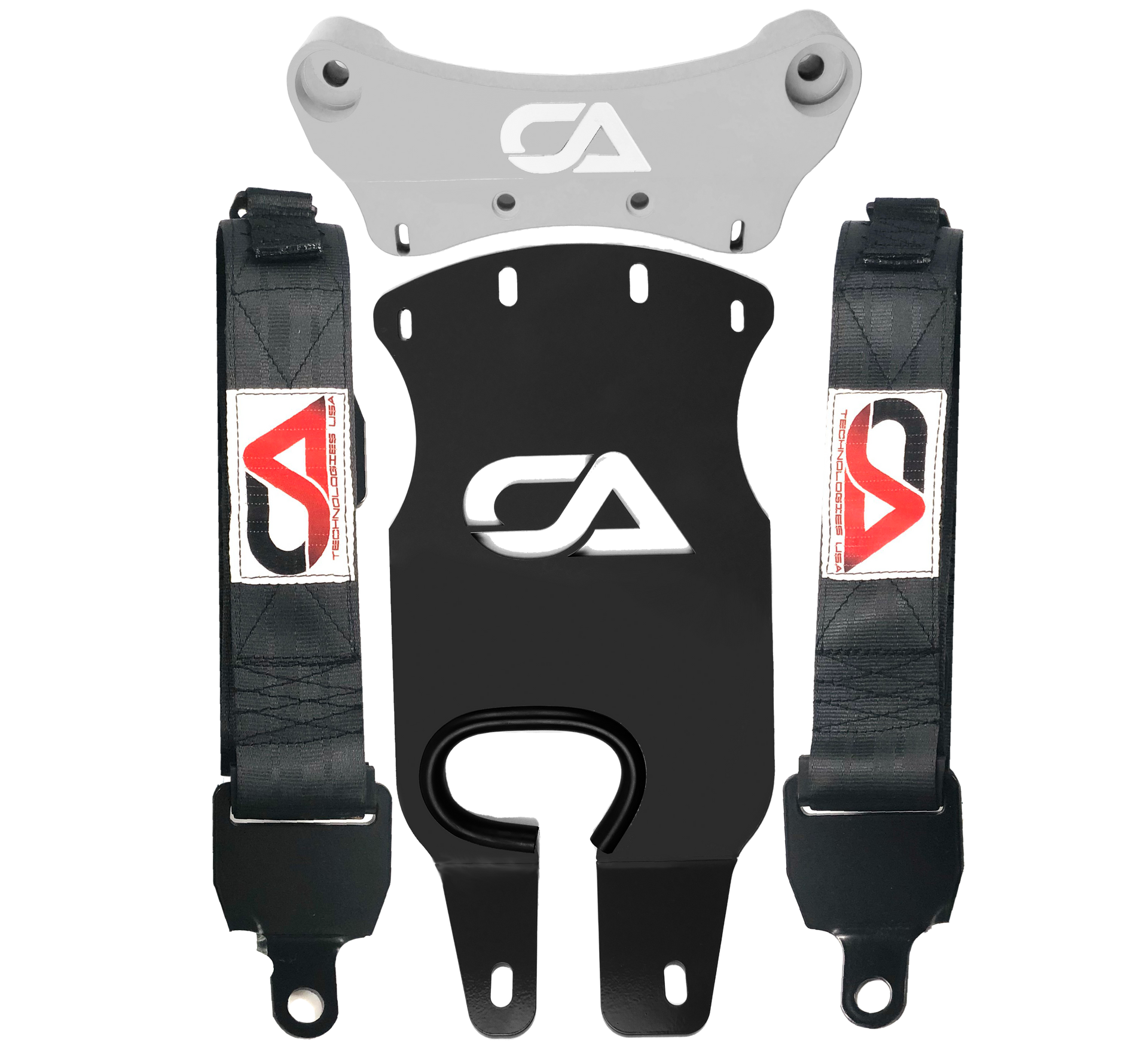 Can-Am X3 Front Suspension Limit Strap System protects axles