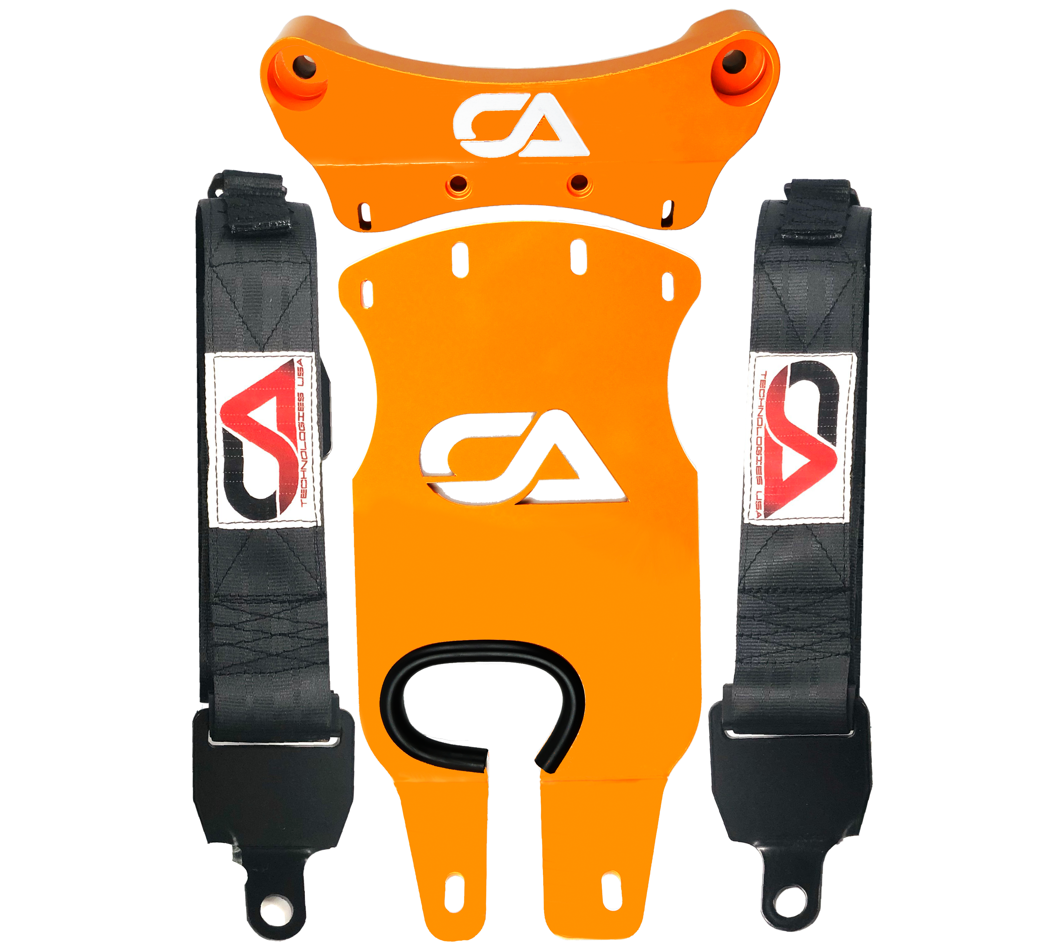 Can-Am X3 Front Suspension Limit Strap System